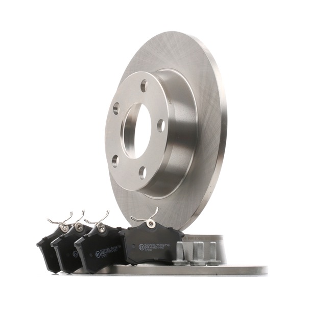RIDEX 3405B0418 Bremsesett Audi A6 C5 Avant 2.7 T quattro 230 hk AJK