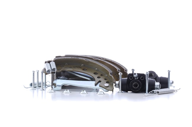 RIDEX 3859B0048 Trommelrem VW Jetta MK1 1.3 60 Pk GF