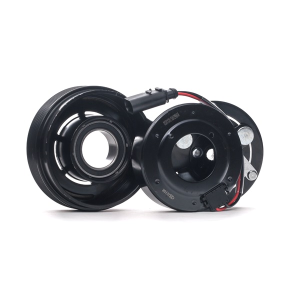 RIDEX 1236M0040 Embreagem de compressor de ar condicionado VW T5 Camião de plataforma 1.9 TDI 102 cv BRS