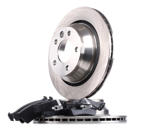 RIDEX 3405B0419 Fék készlet VW Multivan T5 VR6 3.2 231 LE BDL