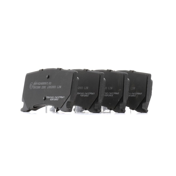 DS RIDEX Remblokset 402B1412