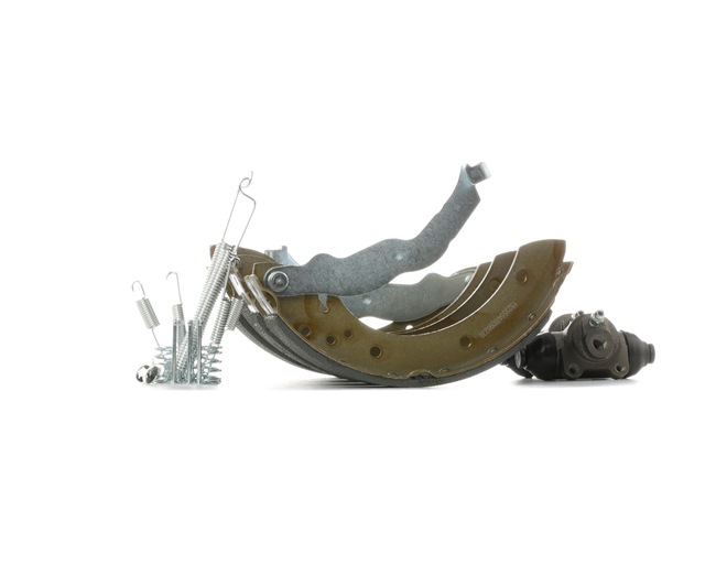 RIDEX 3859B0058 Kit frenos, disco de tambor Renault Megane Scenic 1.9 dT (JA0K, JA0Y) 90 CV