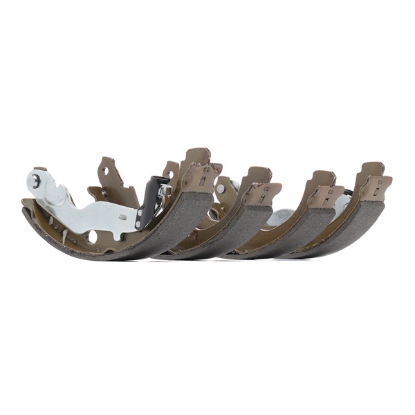 RIDEX 70B0393 Bremsebakker DACIA Duster SUV 1.6 16V LPG 105 HK K4M 642