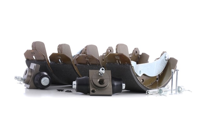 RIDEX 3859B0062 Tromlebremse Opel Corsa C Hatchback 1.6 (F08, F68) 92 HK Y 16 YNG