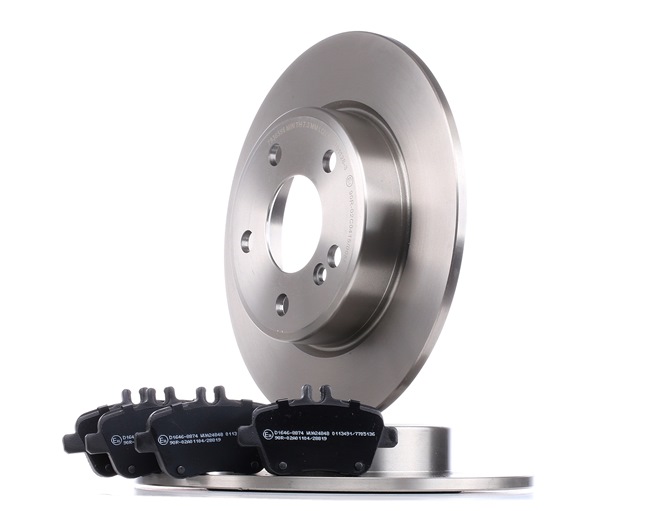 rendelés olcsó SKBK-10990421 Fék készlet, tárcsafék hátsótengely, Ø: 276mm, tele ől STARK
