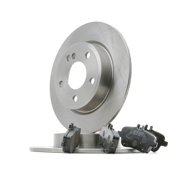 rendelés olcsó 3405B0423 Fék készlet, tárcsafék hátsótengely, Ø: 276mm, tele ől RIDEX