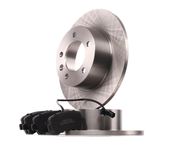 STARK SKBK-10990423 Fék készlet Jeep Compass mk49 2.0 CRD 4x4 140 LE ECE