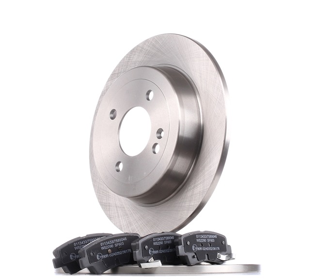 STARK SKBK-10990424 Discos y pastillas de freno HYUNDAI i20 III (BC3, BI3) 1.4 MPI 101 cv G4LC