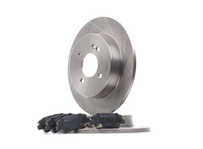 HONDA RIDEX Bromsbelägg och -skivor 3405B0426