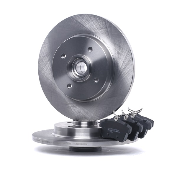 RIDEX 3405B0427 Bremsen Komplett Opel Corsa B 1.2 i (F08, F68, M68) 45 PS C 12 NZ