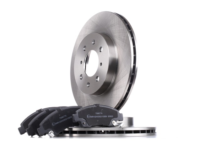 STARK SKBK-10990430 Set freni a disco Honda Insight ZE2/ZE3 1.3 IMA (ZE28, ZE2) 88 CV LDA3