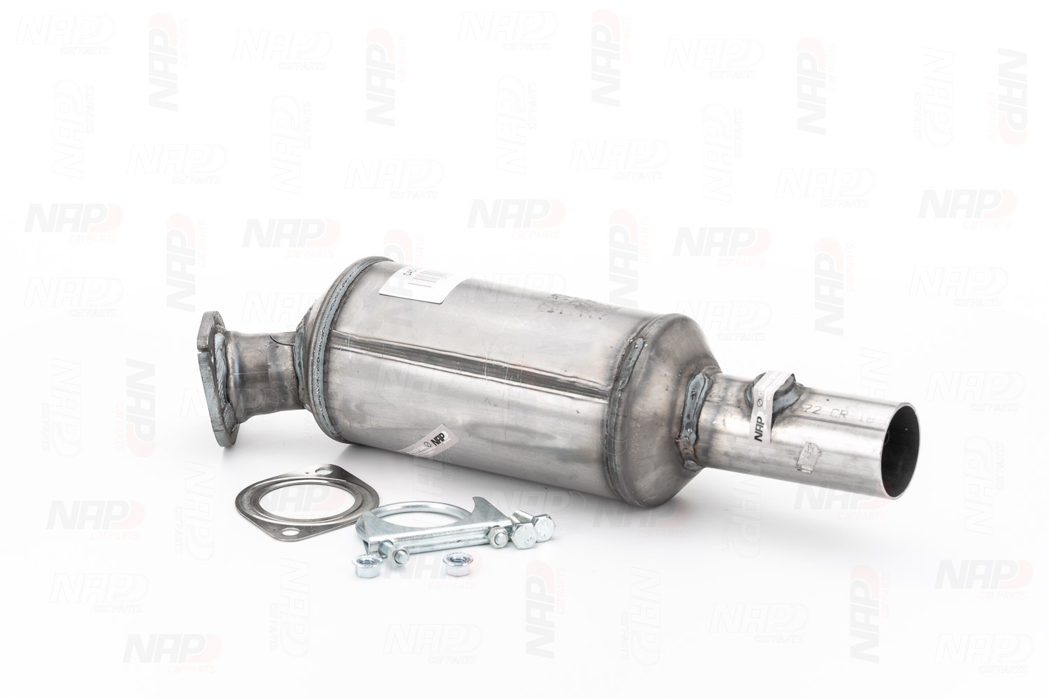 NAP carparts CAD10042 Uitlaat 3.0 CRD 218 Pk EXL