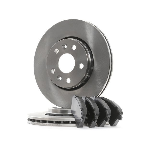 STARK SKBK-10990431 Bromssats Renault Kangoo KW 1.5 dCi 103 hk K9K 806