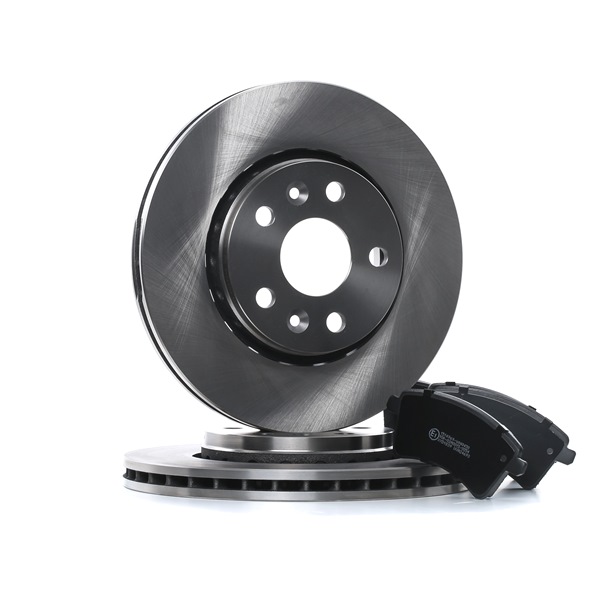 RIDEX 3405B0433 Bromssats Renault Kangoo KW 1.5 dCi 103 hk K9K 806
