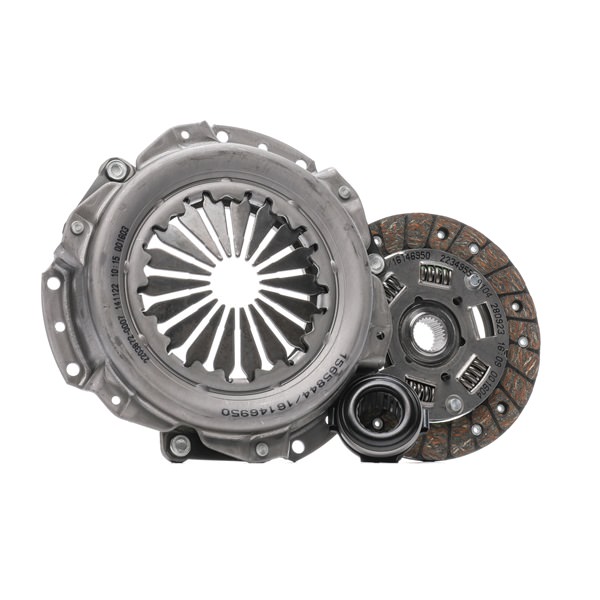 RIDEX 479C3101 Kit d'embrayage Renault Twingo 1 1.2 (C063, C064) 55CV 1994