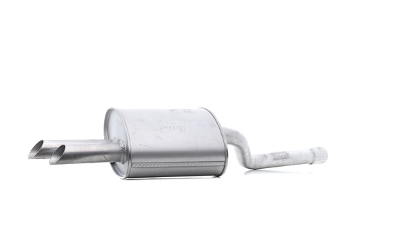 IZAWIT 18.071 Bakre eksospotte VW Jetta 1k2 1.4 TSI 122 hk CAXA