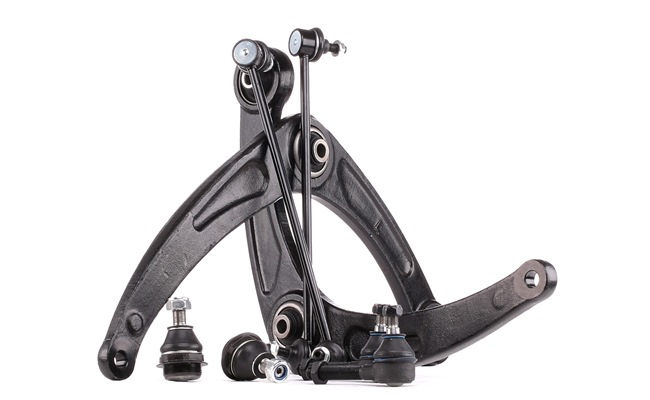 RIDEX 772S0393 Reparatursatz, Querlenker Citroën C4 Mk1 1.6 THP 140PS 2009