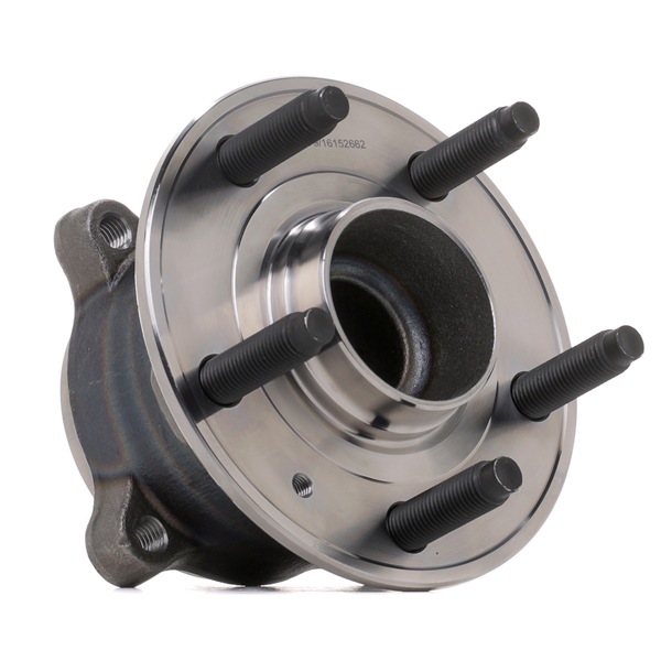 RIDEX 654W1231 Rodamiento de rueda VAUXHALL Astra Mk7 (K) Familiar (B16) 1.4 Turbo 125 cv B 14 XFL