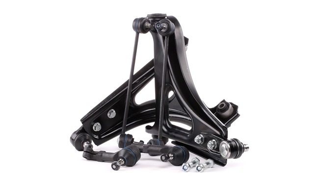 RIDEX 772S0403 Kit de réparation bras de suspension Renault Twingo 1 1.2 58CV 2006