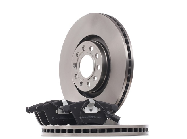 STARK SKBK-10990436 Bremsesett Audi A6 C5 Avant 2.7 T quattro 230 hk AJK