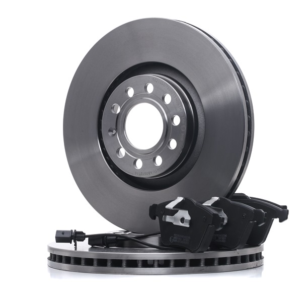 RIDEX 3405B0438 Bremsesett Audi A6 C5 Avant 2.7 T quattro 230 hk AJK