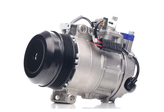 RIDEX 447K0550 Compressor de ar condicionado Mercedes S204 C 180 CGI 1.8 (204.249) 156 cv M 271.820