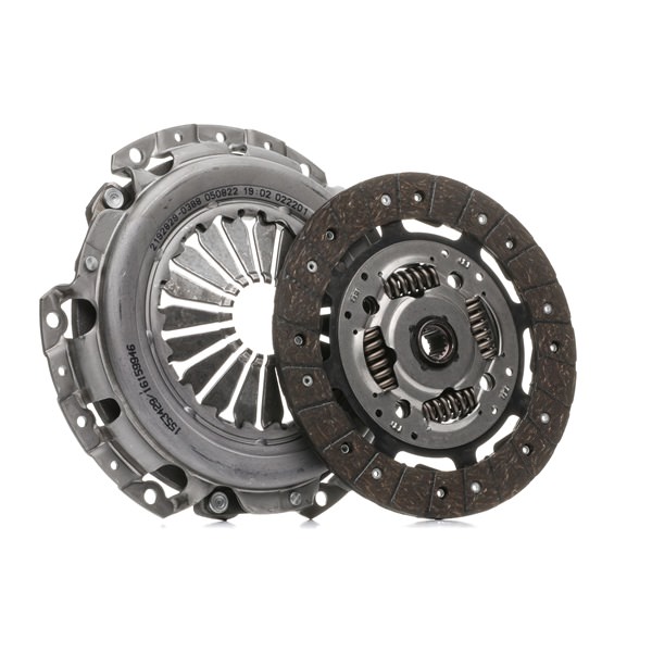 RIDEX 479C3176 Kit d'embrayage Ford C-Max DM2 1.8 125CV 2007