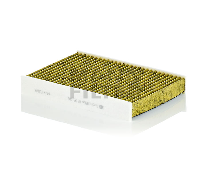 MANN-FILTER FP 26 006 Interieurfilter VW up! Hatchback (121, 122, BL1, BL2) 1.0 TSI Flex 105 Pk CYTA