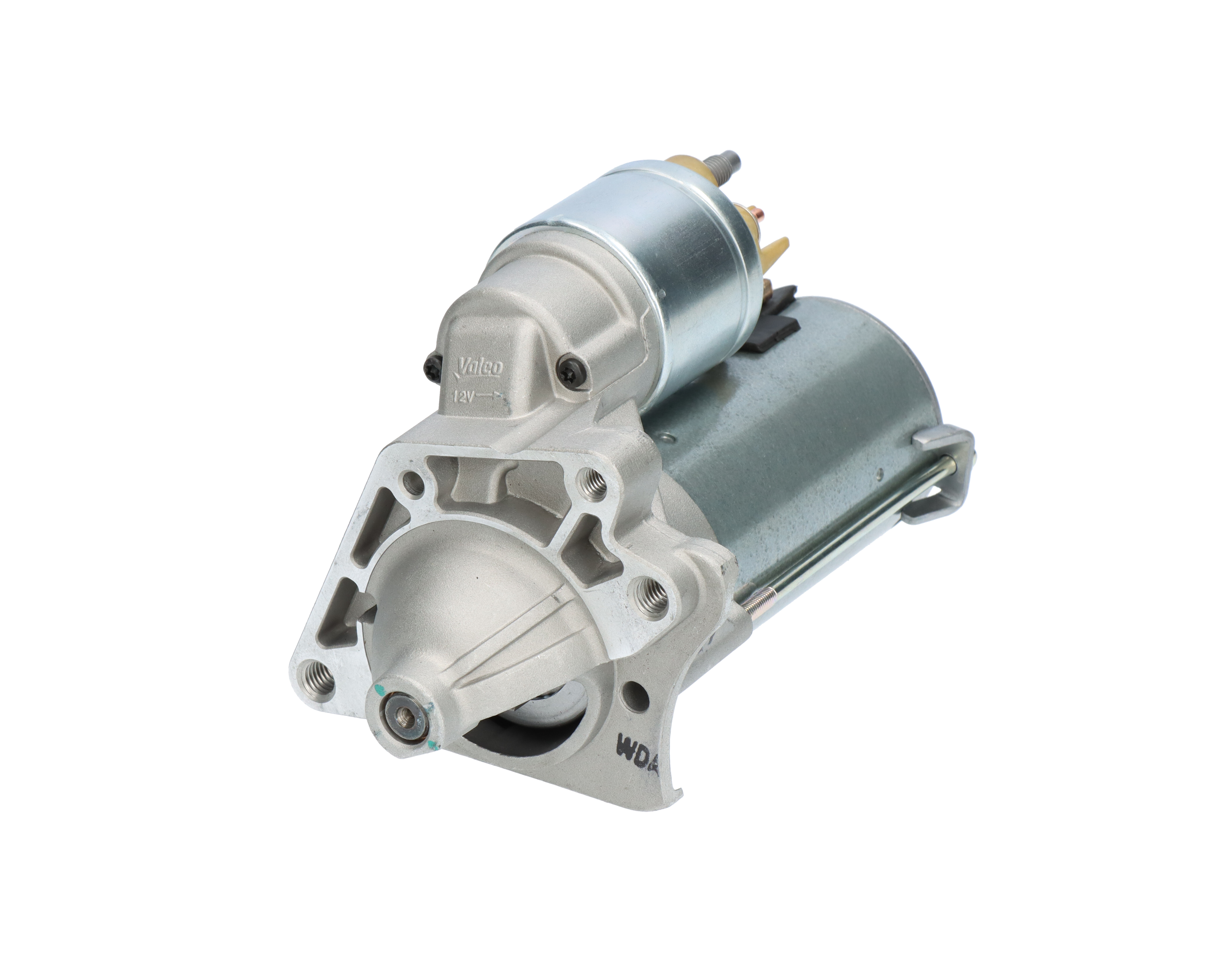 VALEO 438509 Starter RENAULT Modus / Grand Modus (F, JP) 1.6 112 CP K4M 801