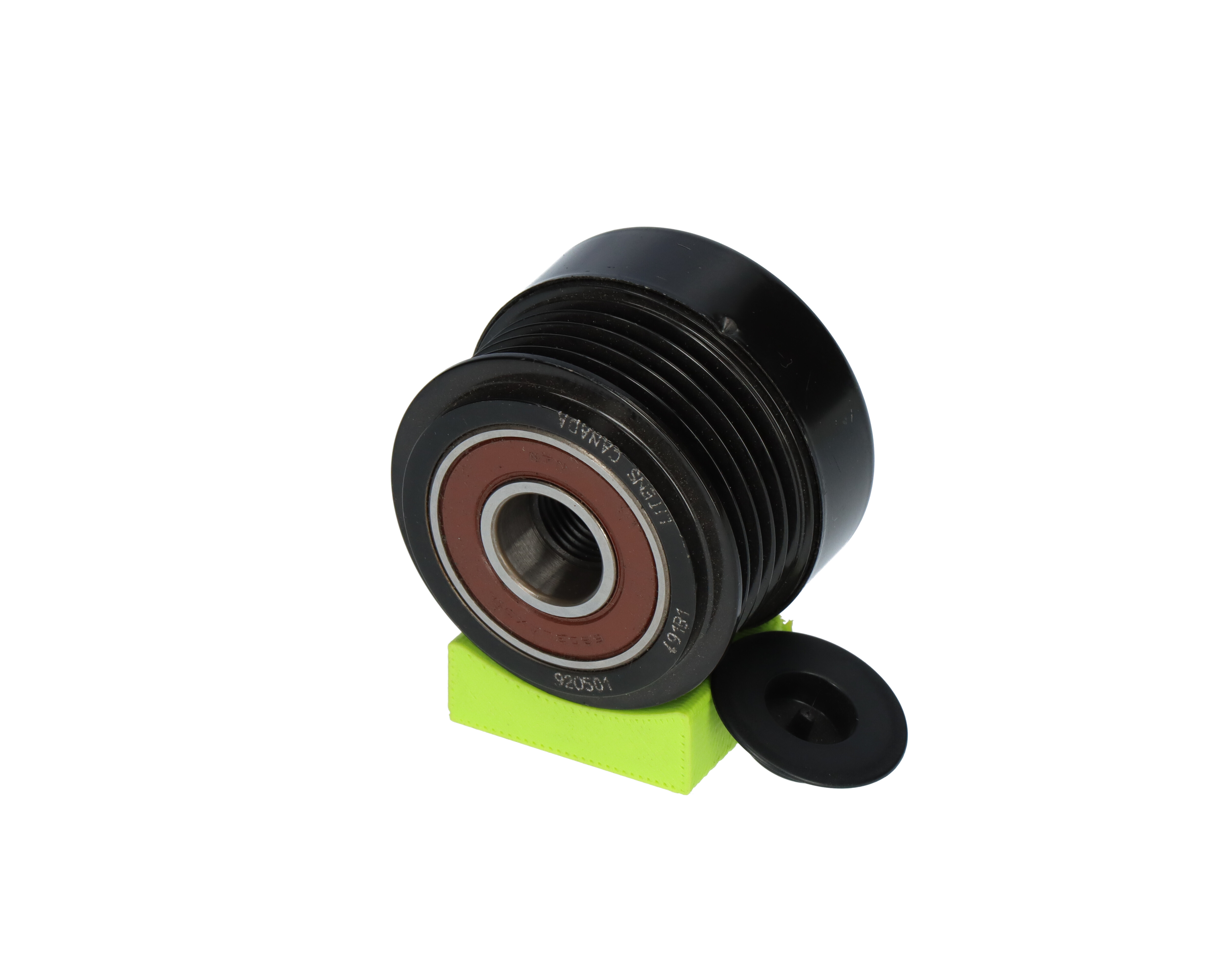 VALEO 592056 Polea de alternador Astra G T98 2.0 SRI Turbo (F08) 192 cv Z 20 LET
