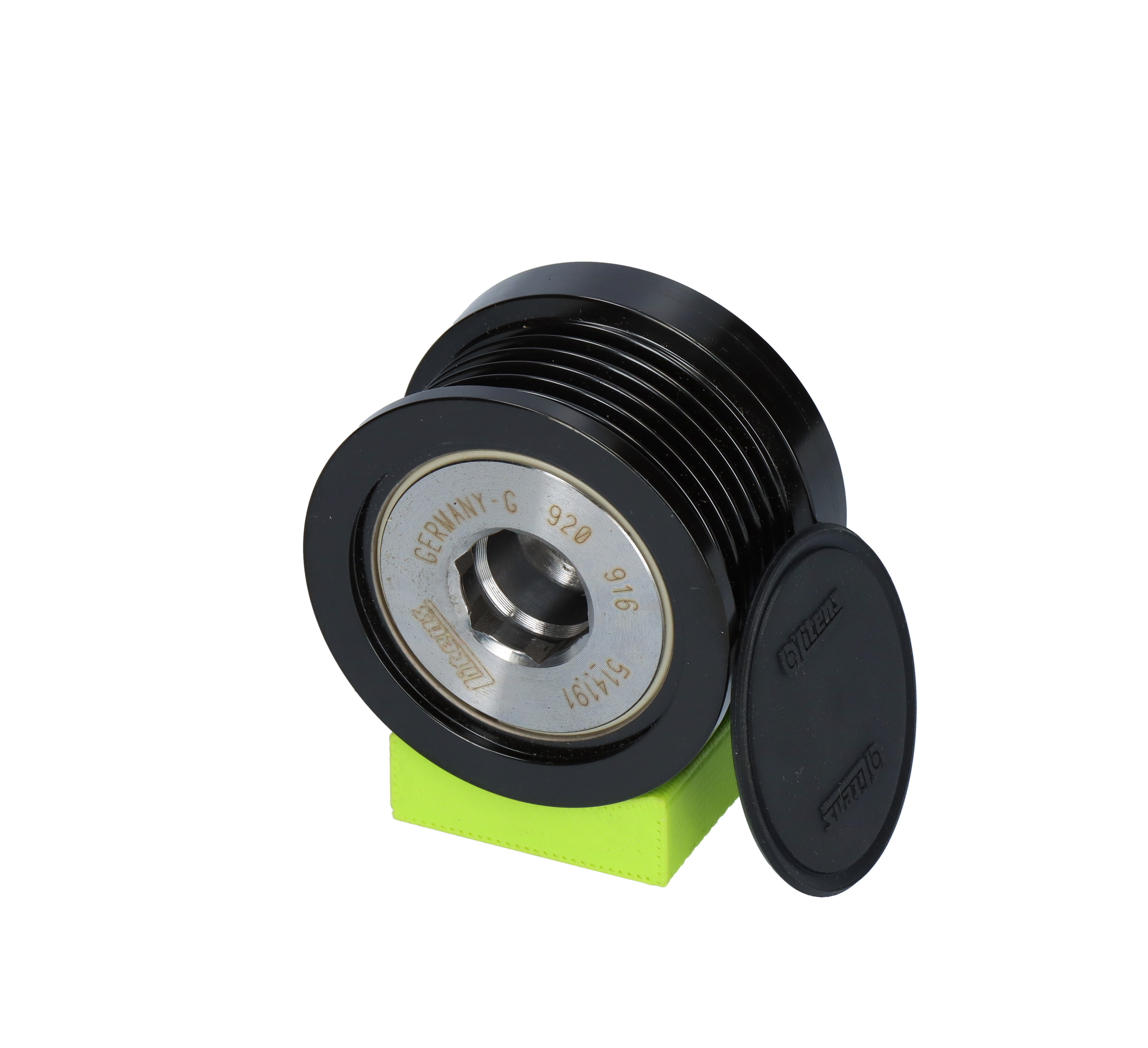 VALEO 592078 Frihjul dynamo Ford C Max DM2 2.0 TDCi 133 hk G6DF