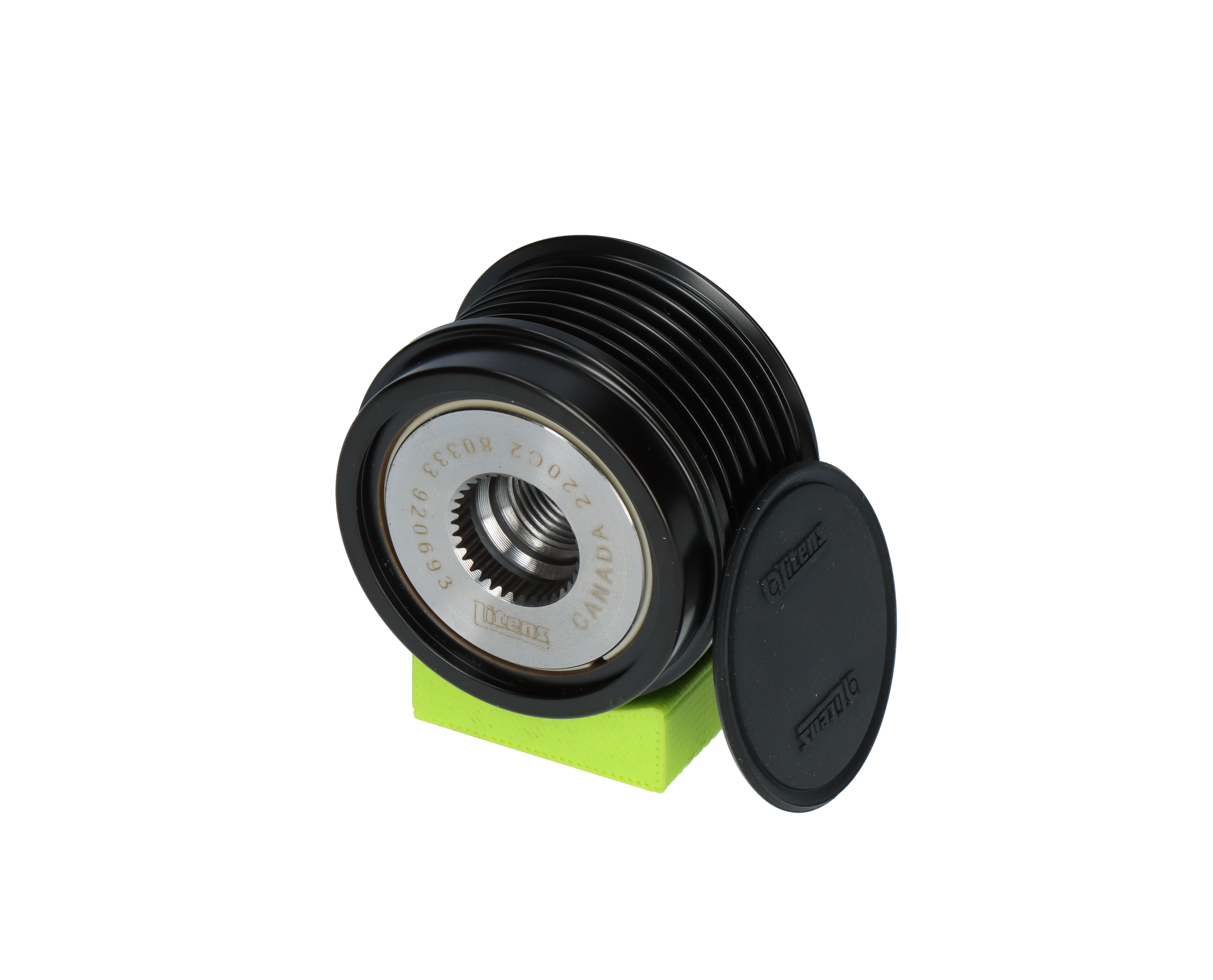 VALEO 599223 Riemenscheibe, Generator Opel Corsa C 1.3 CDTI (F08, F68) 70 PS