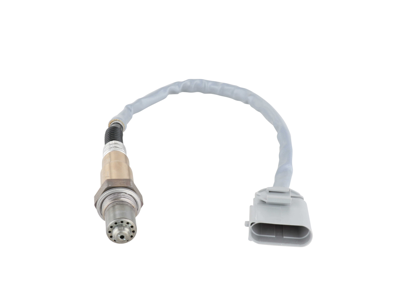 BOSCH 0 258 027 209 Forreste lyddemper 2.0 TFSI quattro 249 hk CYPB