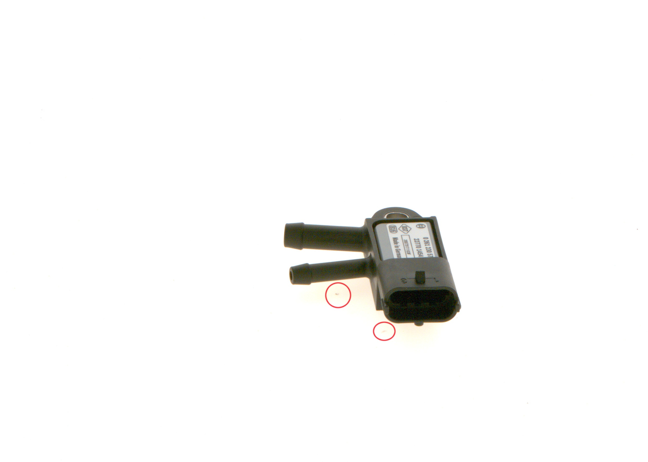 BOSCH 0 261 230 579 Ladedruckregelventil Nissan Note E12 1.5 dCi 90PS 2014