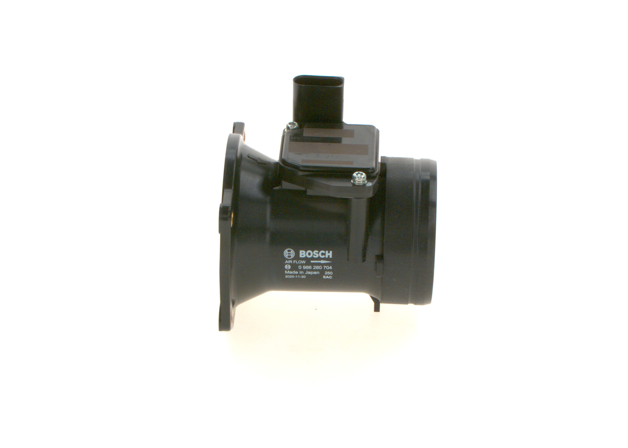 BOSCH 0 986 280 704 Luftmassenmesser (LMM) Passat 3B5 1.8 115PS 1999