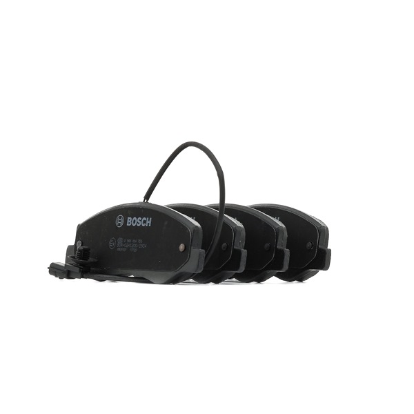 BOSCH 0 986 494 756 Bremseklodser Renault Master III Bus 2.3 dCi 145 FWD (JV0F, JV0S, JV0T) 146 HK M9T 706