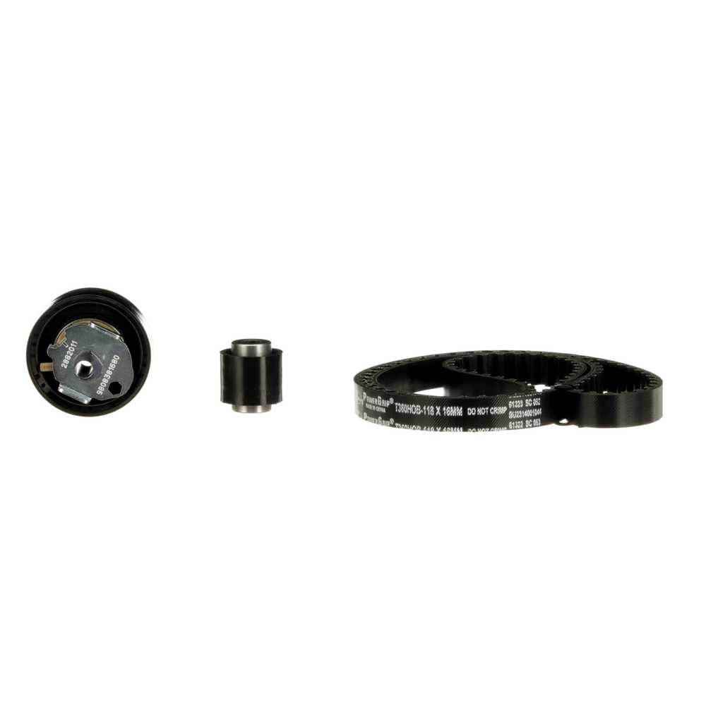 DS GATES Cambelt kit K02T360HOB