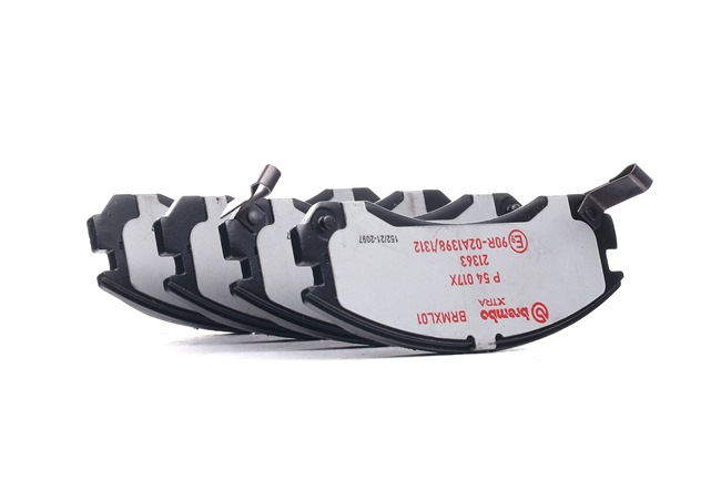 BREMBO P 54 017X Plaquette de frein Mitsubishi L200 K60T 3.0 i 4WD 181CV 2002