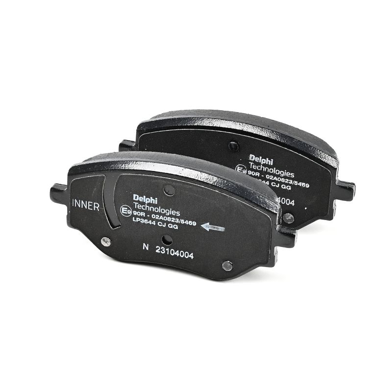 DELPHI LP3644 Set accesorii sabot de frana 1.0 MPi (VBXG0) 91 CP H4D 470