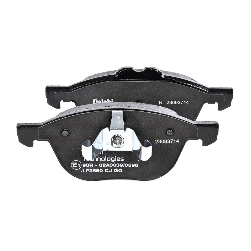DELPHI LP3650 Pastiglie dei freni Ford Transit Connect MK2 1.0 Flexifuel 100 CV B3GB