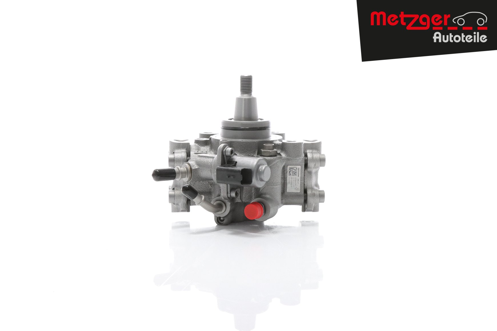 METZGER 0830126 Pompa di iniezione Renault Master 3 Van 2.3 dCi 145 FWD (FV0E, FV0F, FV0H, FV02, FV0M, FV0S,... 146 CV M9T 896