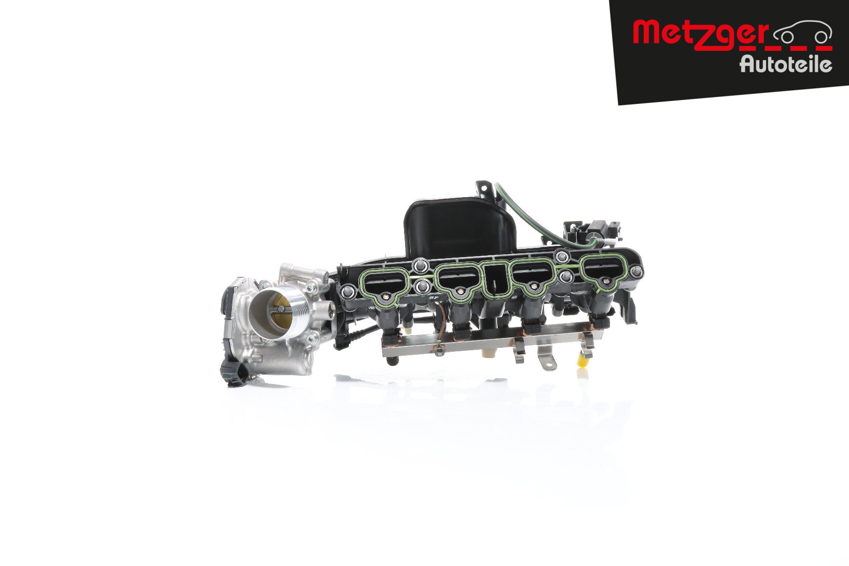 METZGER 2100080 Ansaugbrücke Opel Astra J gtc 1.4 (08) 120 PS B 14 NEL