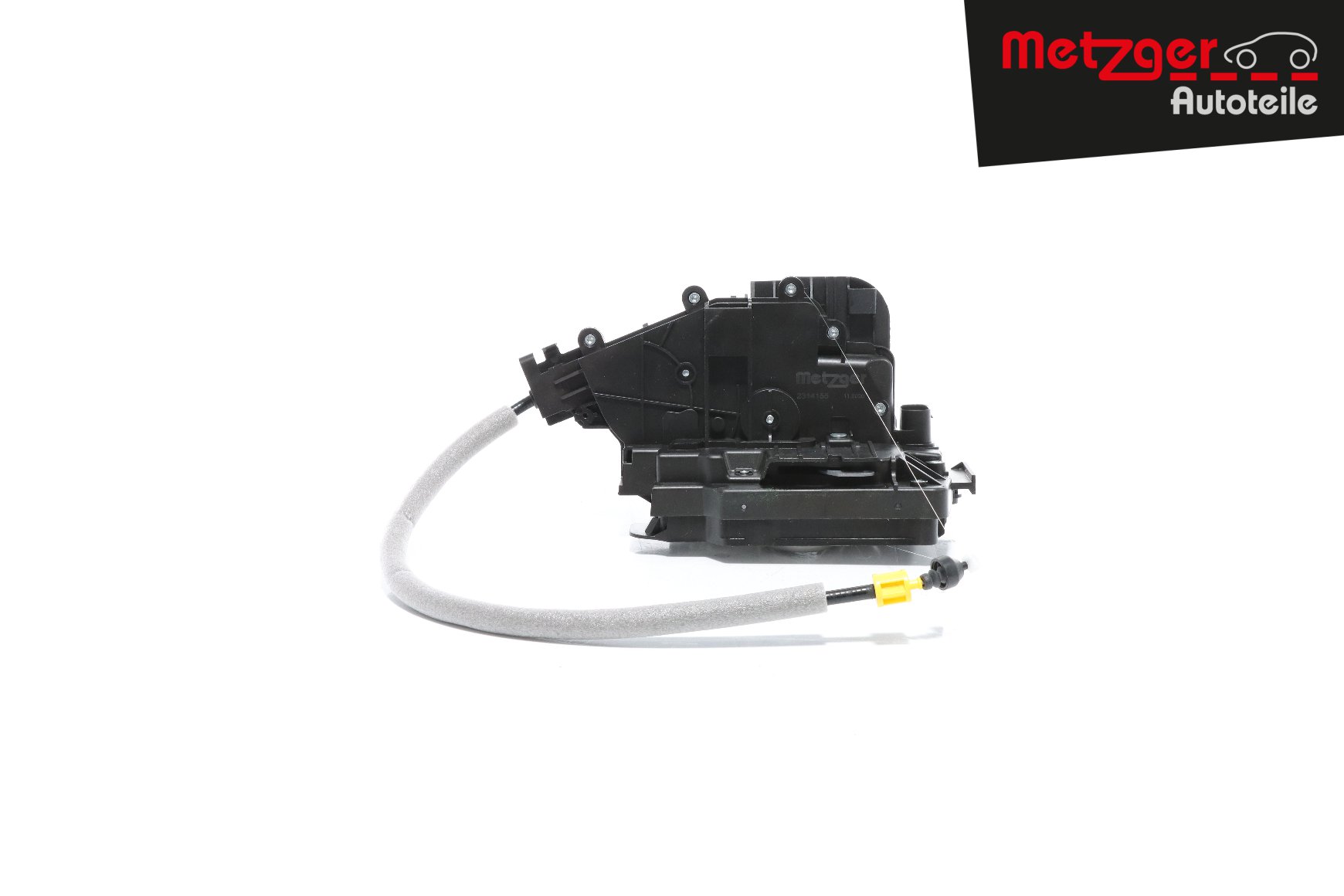 METZGER Door lock 2314155 Left Front - Reduced prices 