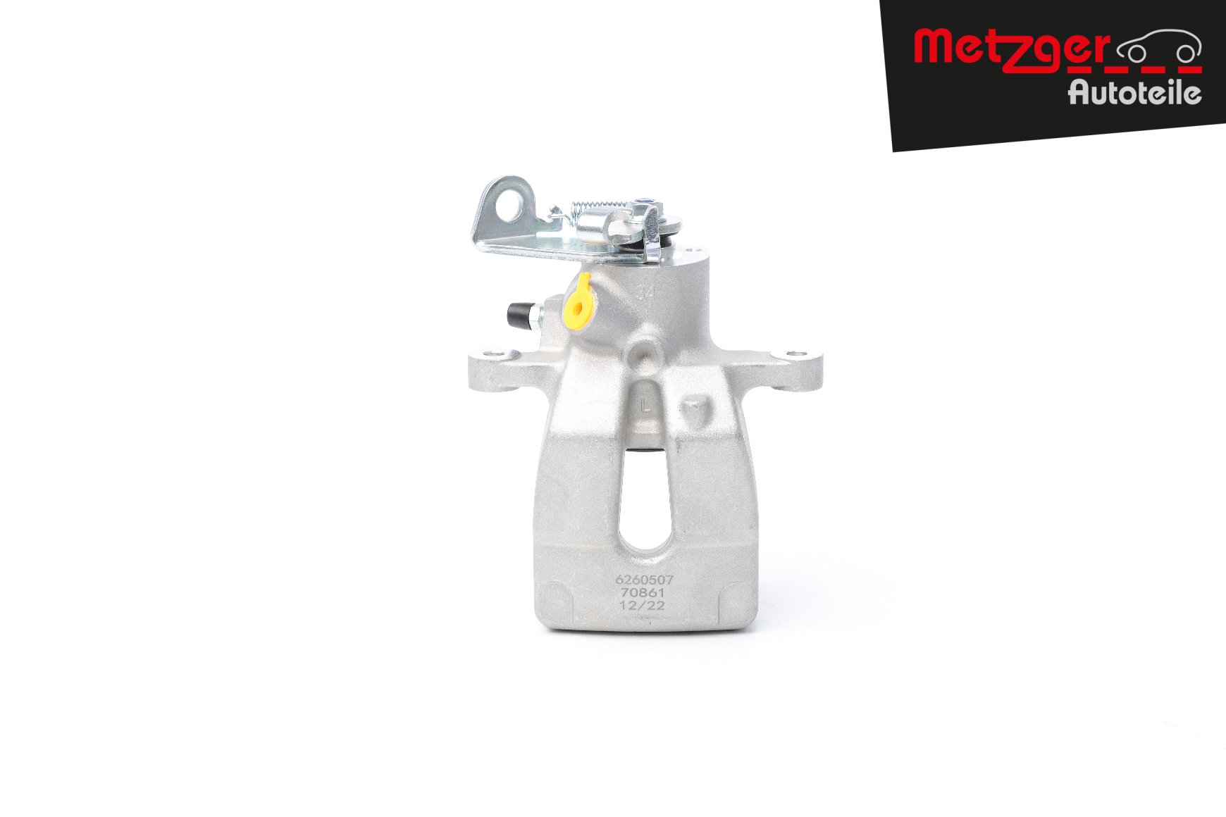 METZGER 6260507 Pinças de travão Renault Scenic 1 1.8 16V 115 cv F4P 722