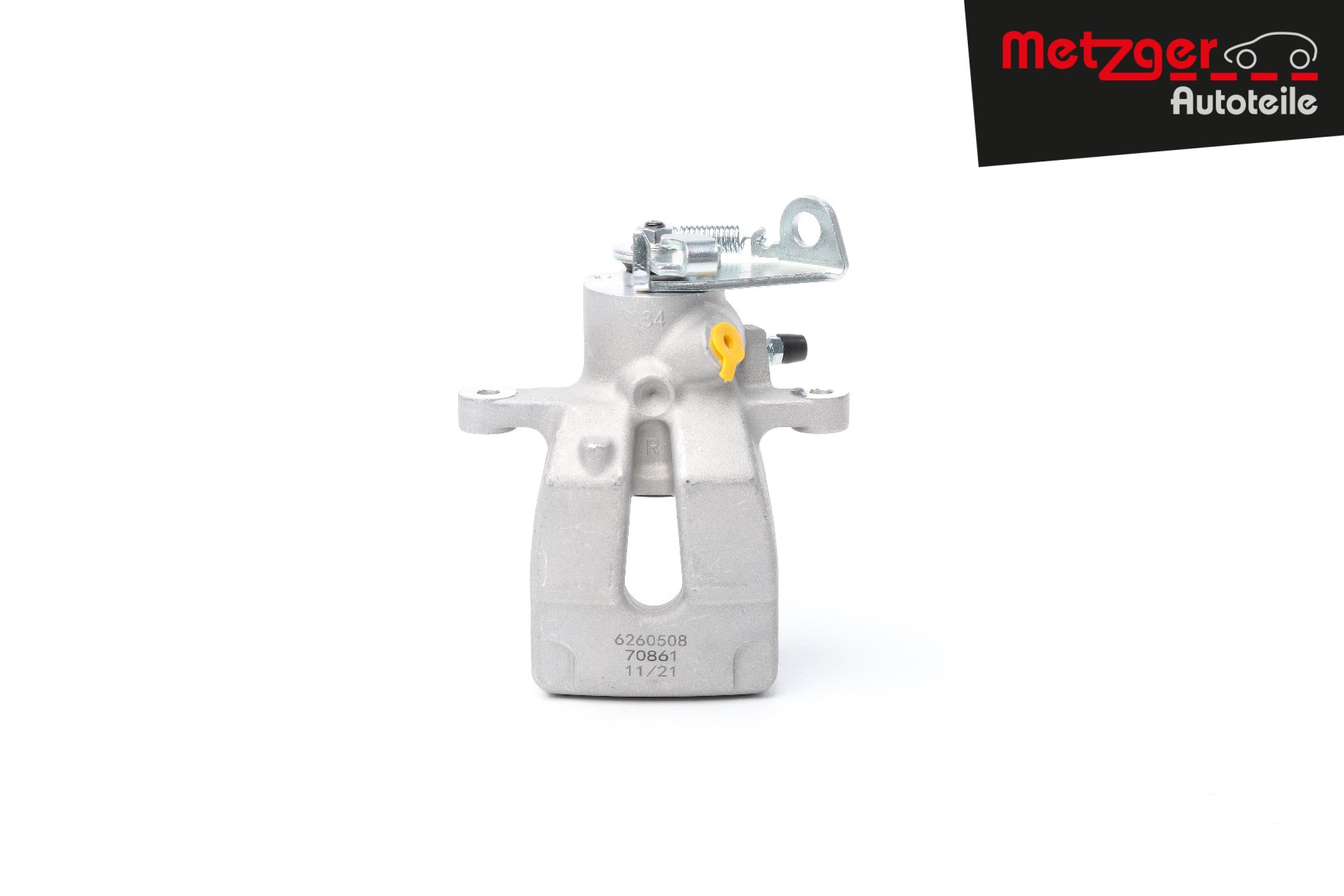 METZGER 6260508 Pinças de travão Renault Scenic 1 1.8 16V 115 cv F4P 722
