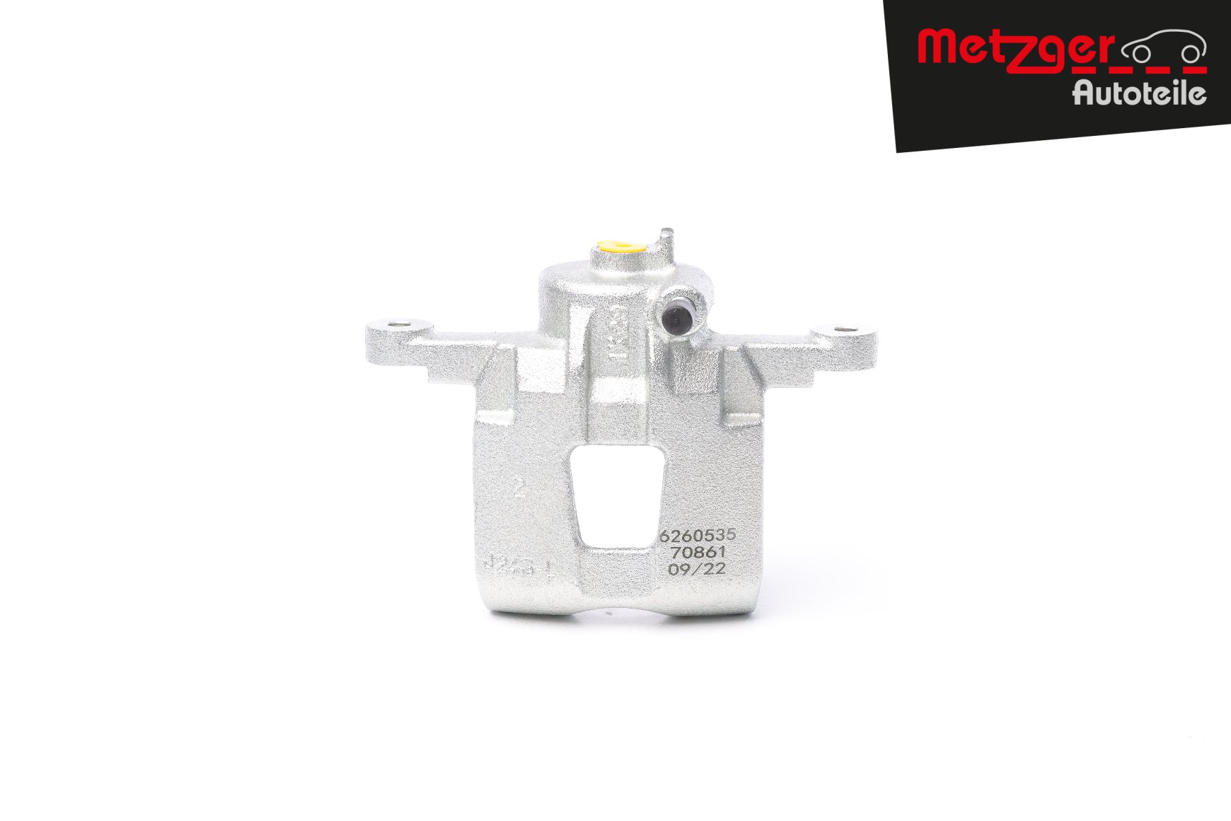 METZGER 6260535 Bremsecaliper Chevrolet Spark M200 0.8 50 hk LQ2(49CUL3)