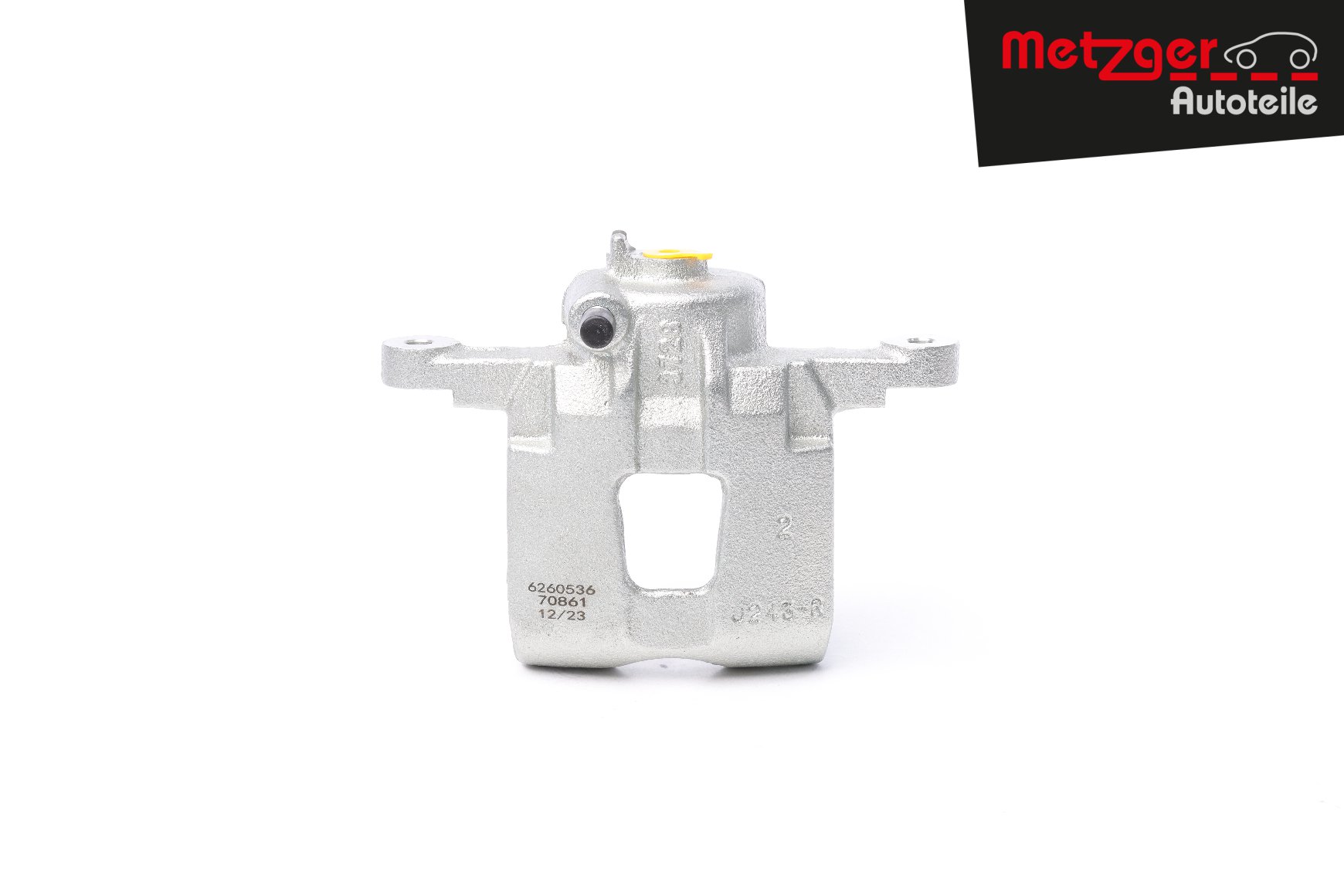 METZGER 6260536 Bremsecaliper Chevrolet Spark M200 0.8 50 hk LQ2(49CUL3)