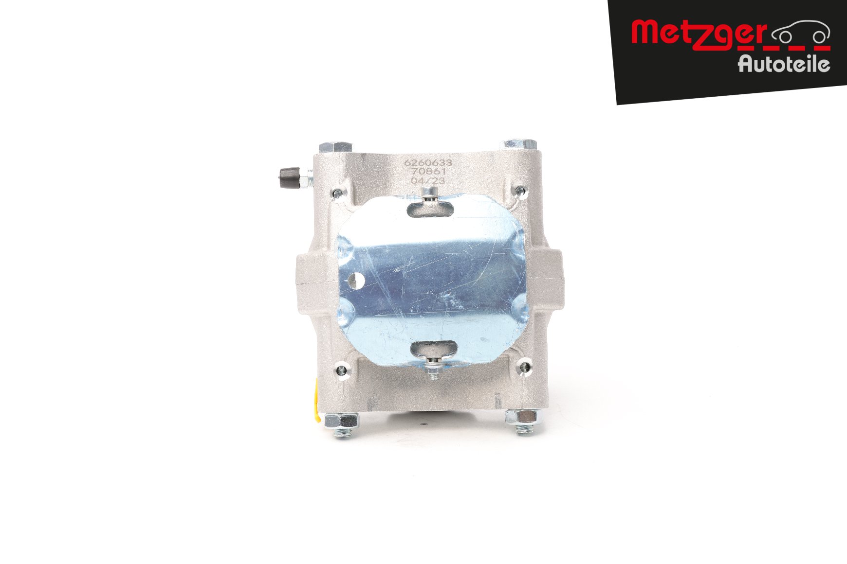 METZGER 6260633 Δαγκάνα φρένων Citroën C5 Combi 2.2 HDi (RE4HTE, RE4HT2) 170 PS 4HT (DW12BTED4)