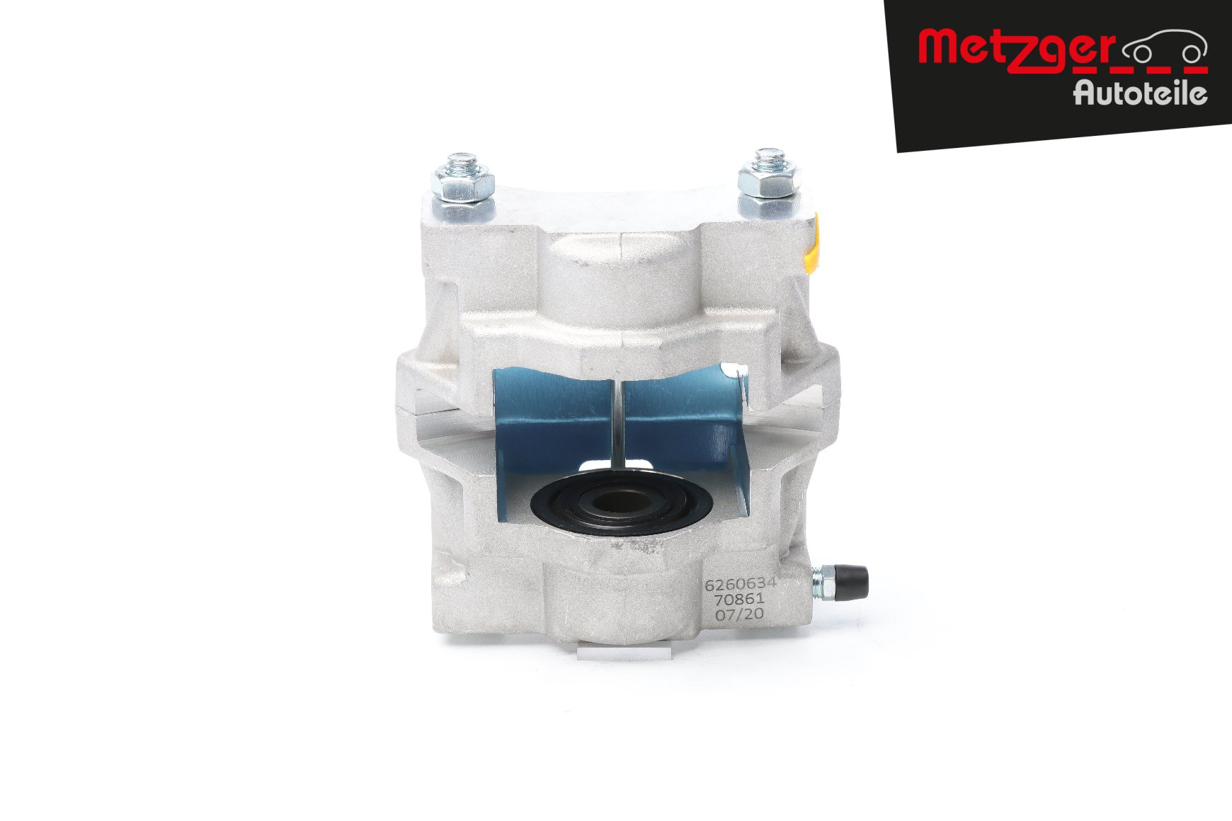 METZGER 6260634 Δαγκάνα φρένων Citroën C5 Combi 2.2 HDi (RE4HTE, RE4HT2) 170 PS 4HT (DW12BTED4)