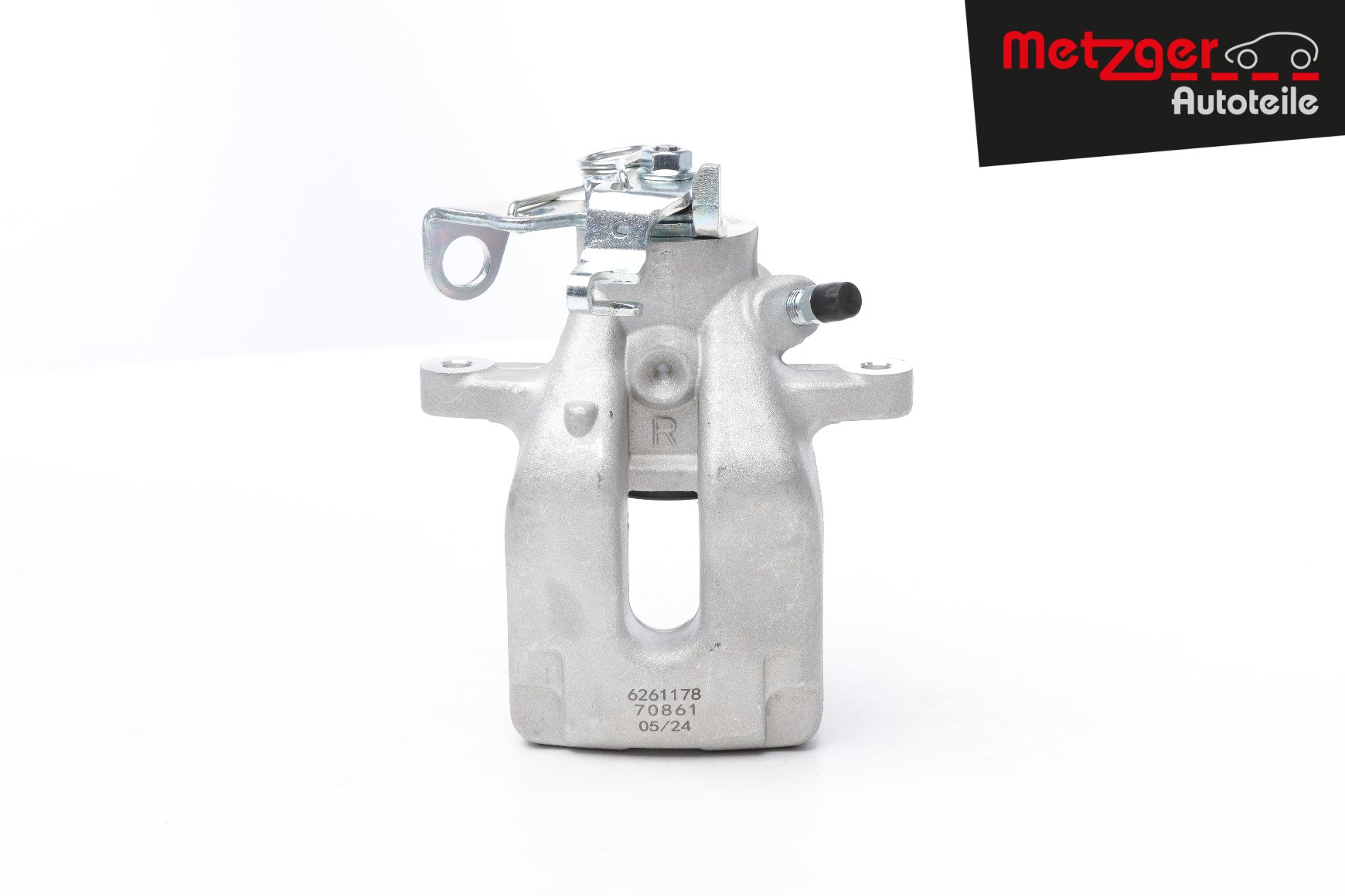 METZGER 6261178 Bremsekaliber Citroen C3 1 1.6 Bioflex 113 HK NFU (TU5JP4)